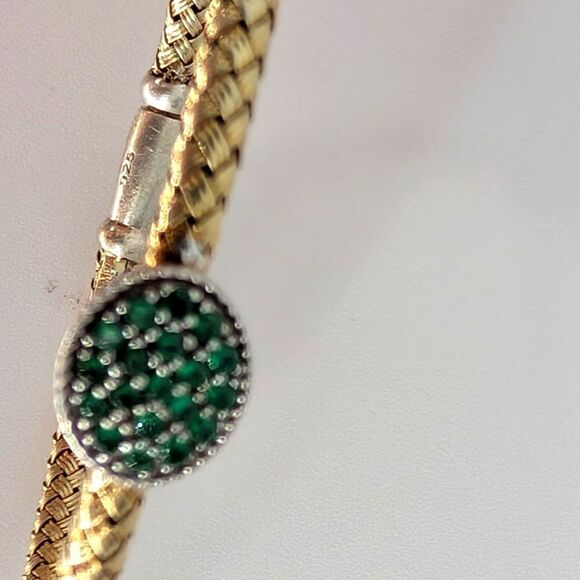 Silver 925 Pineapple Bracelet - Picture 5 of 6